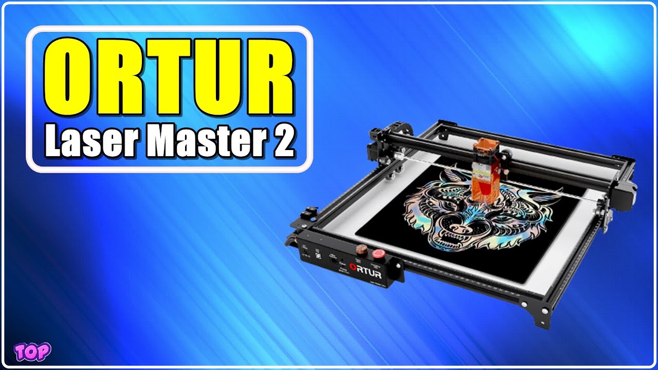 ✅Обзор ORTUR Laser Master 2 🔥 Лучший лазерный гравер с Aliexpress: Лазерный резак по дереву, металлу