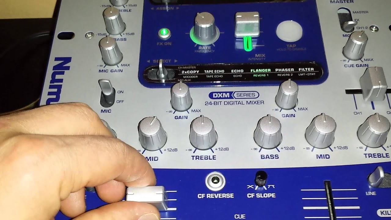 numark dxm06 short review