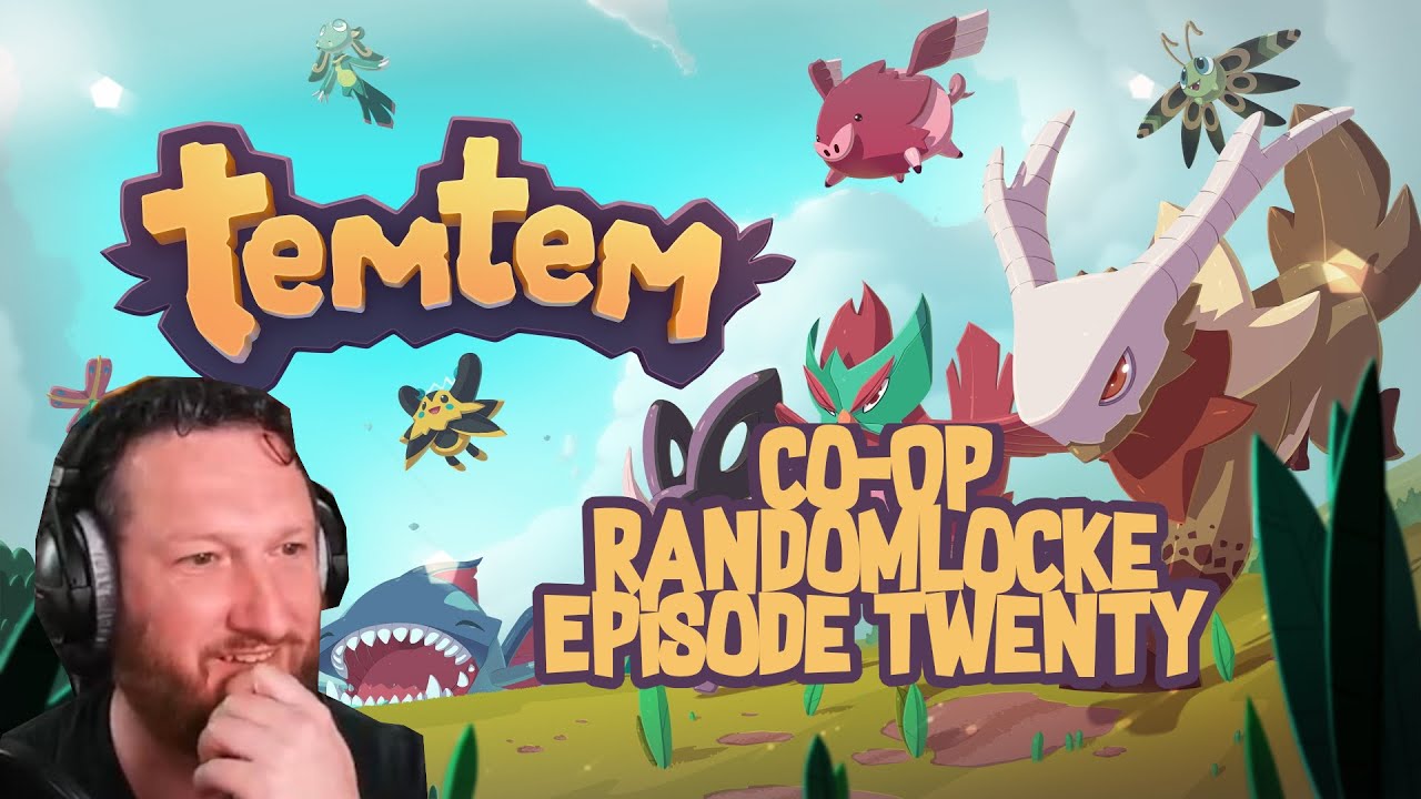 Exploring Onsenshima In Temtem Randomlocke Episode 20!