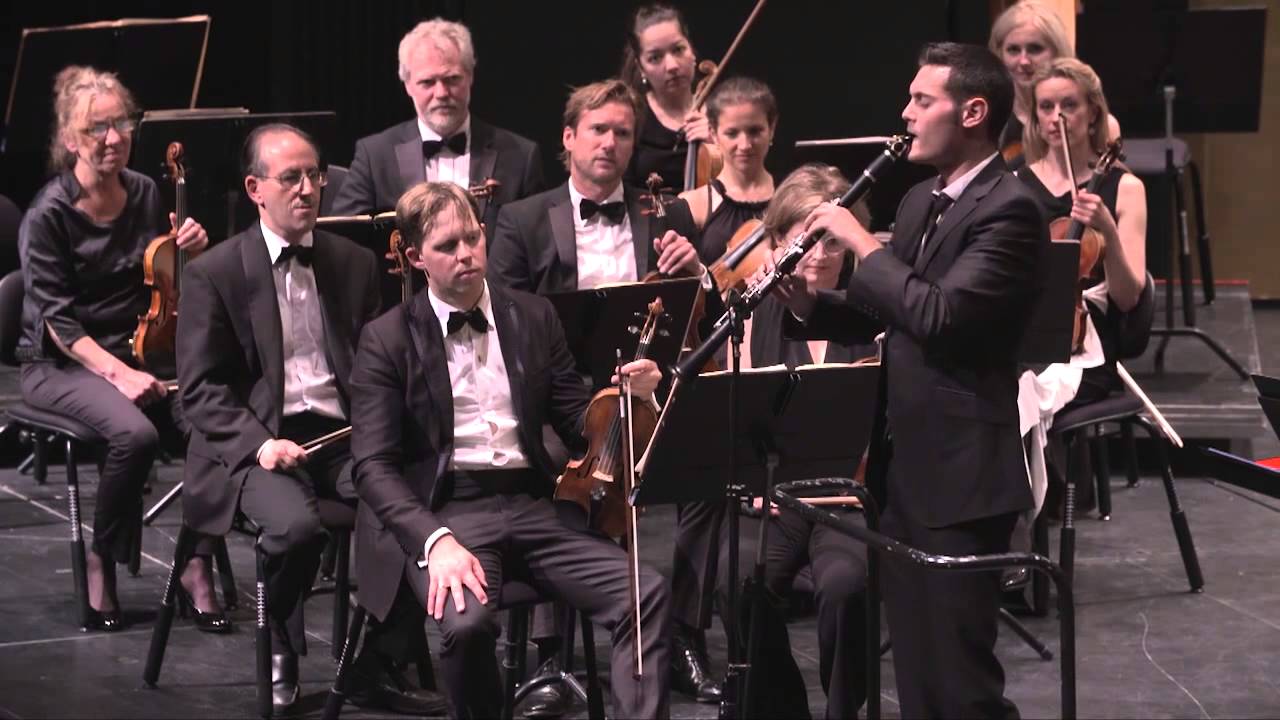 Giovanni Punzi plays 'Hommage a De Falla'
