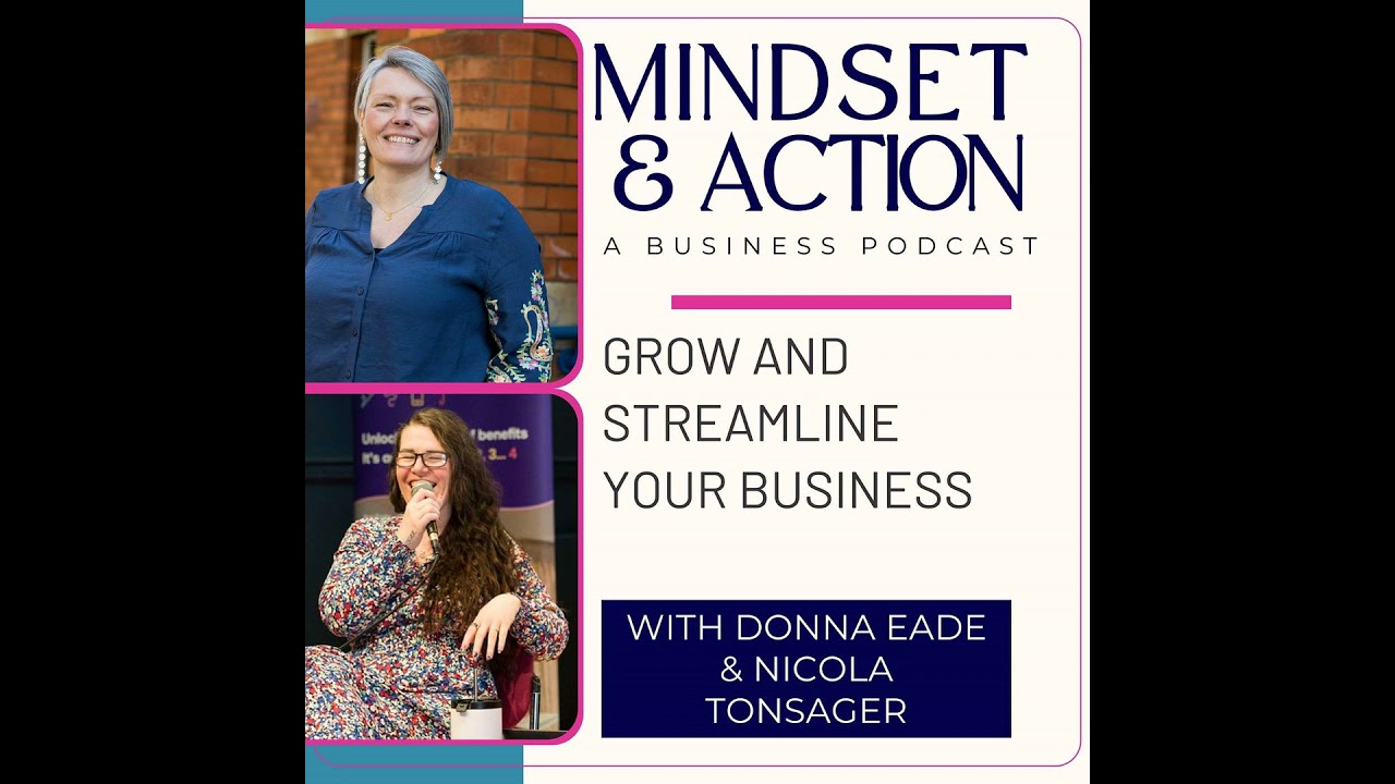 Podcast LIVE Session Mind Over Matter: Nicola Tonsager |EP306