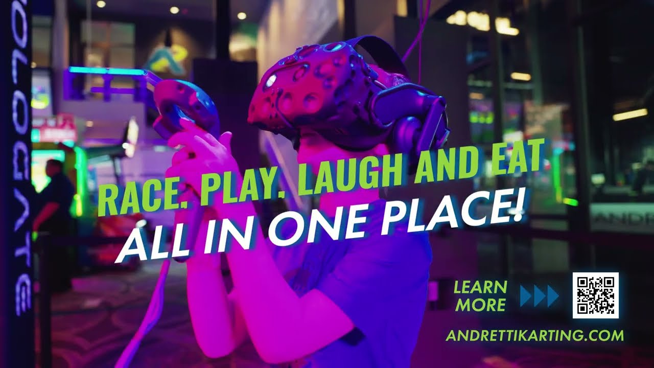 Let Family Fun Take the Wheel at Andretti Indoor Karting & Games!