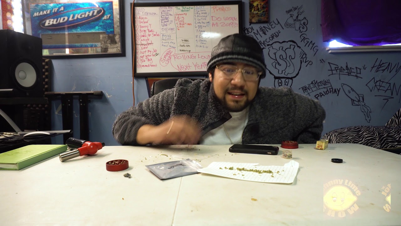 The Johnny Lime Show Ep 7 ( 3.5 cookie joint with shatter & crumble)