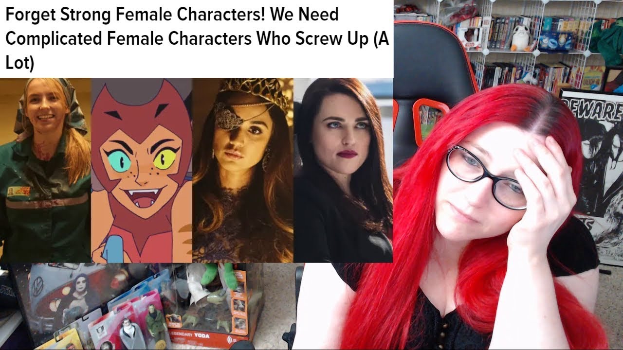 EVEN SJWs ARE GETTING TIRED OF MARY SUE CHARACTERS!!