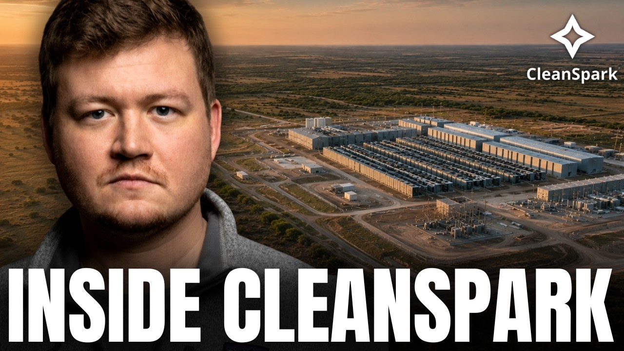 Interview w/ CleanSpark CBO Harry Sudock | Etched Raises $300M at $10.3B | Fluidstack's OK Site