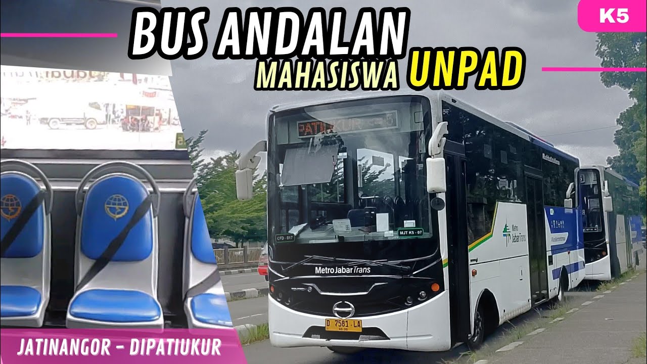 PERTAMA KALI NAIK MJT K5 2026, MASIH SAMA ⁉️Trip with Metro Jabar Trans (K5) Jatinangor - Dipatiukur