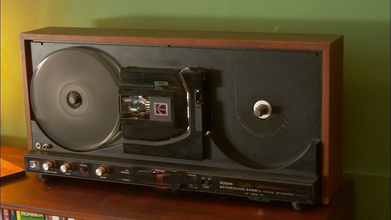 Kodak Ektasound 245B-L Super 8 Projector