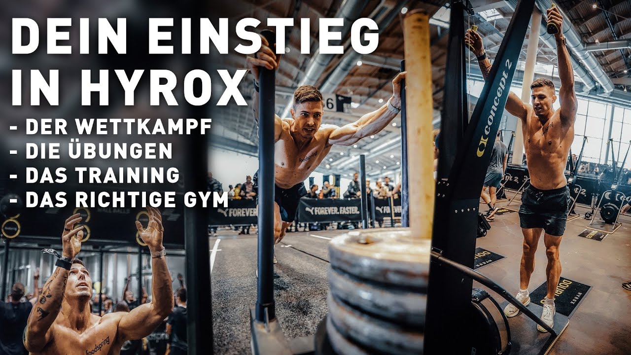 Dein Einstieg in HYROX - Was ist HYROX?