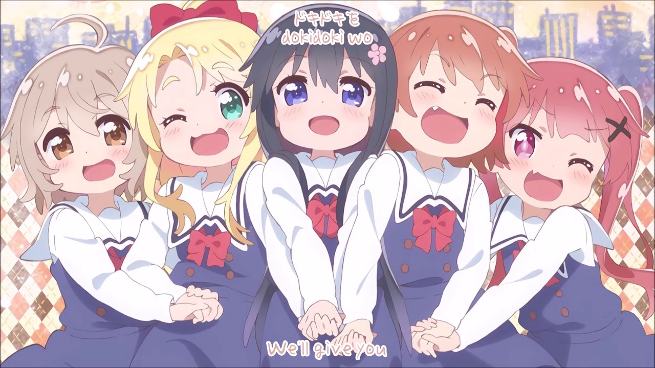 Watashi ni Tenshi ga Maiorita! (私に天使が舞い降りた！) OP - Kimama na Tenshitachi (English sub)