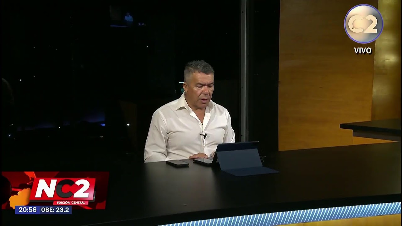20:00 a 21:15 | NC2 CENTRAL con SANTIAGO SOLÍS.