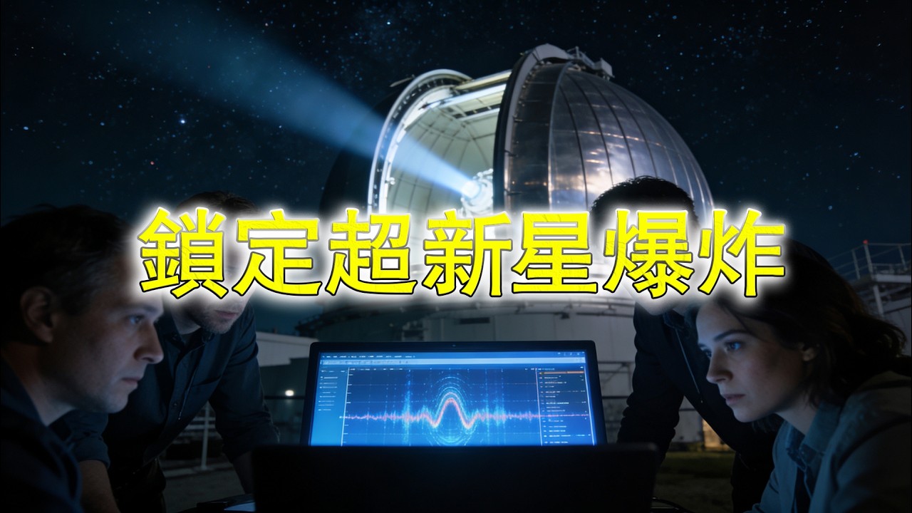 警報拉響！天文學家目睹恒星死亡全過程，發現了不該存在的東西！