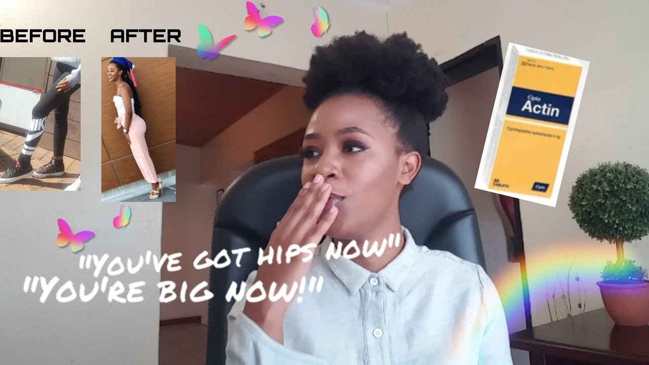 HOW I GAINED WEIGHT || CIPLA ACTIN with before and after pictures