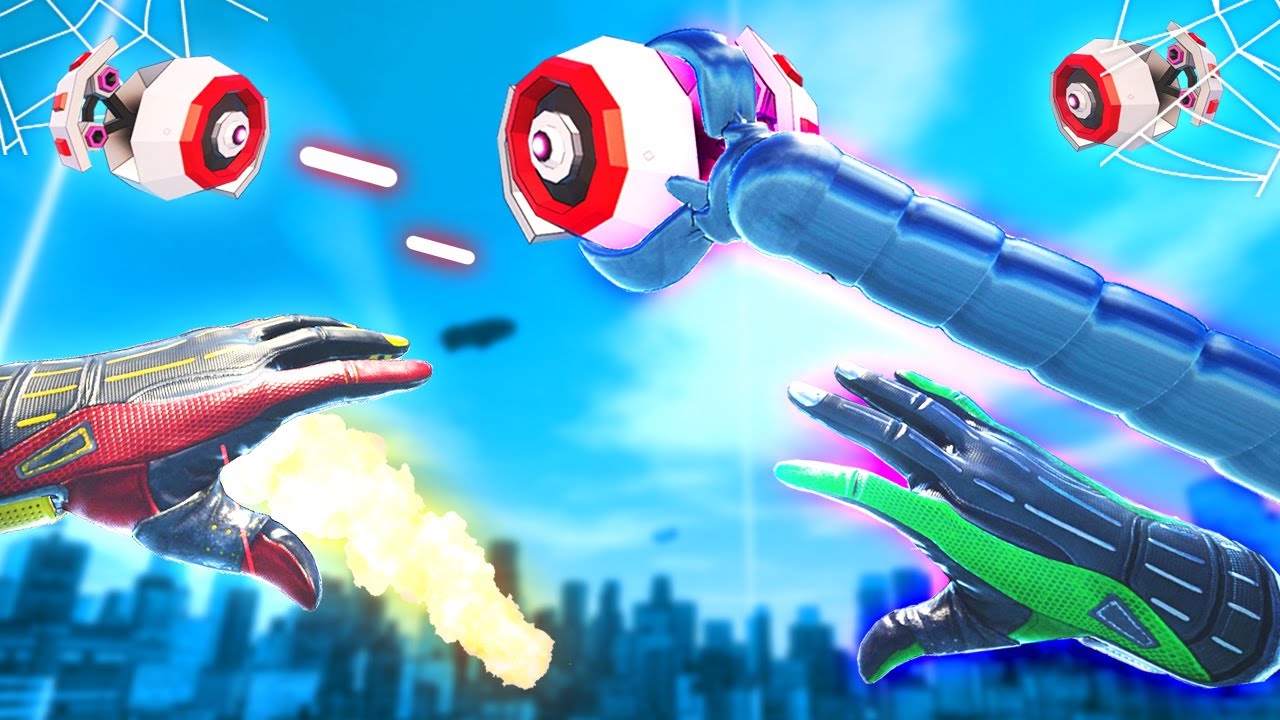 I stole Iron Man, Spider-Man, Iceman and Dr. Octopus Powers and Combined Them in Superfly VR