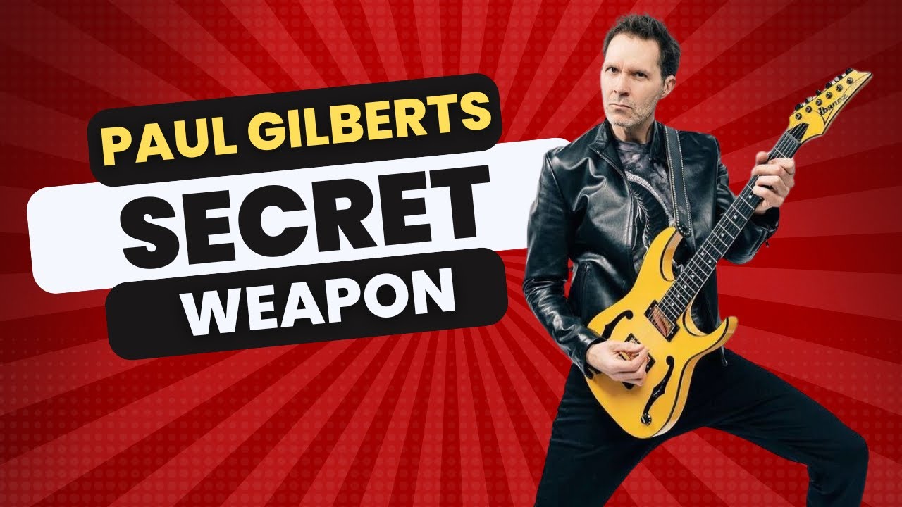 Unlock Paul Gilbert&rsquo;s String Skipping Secrets: Ditch Sweep Picking!