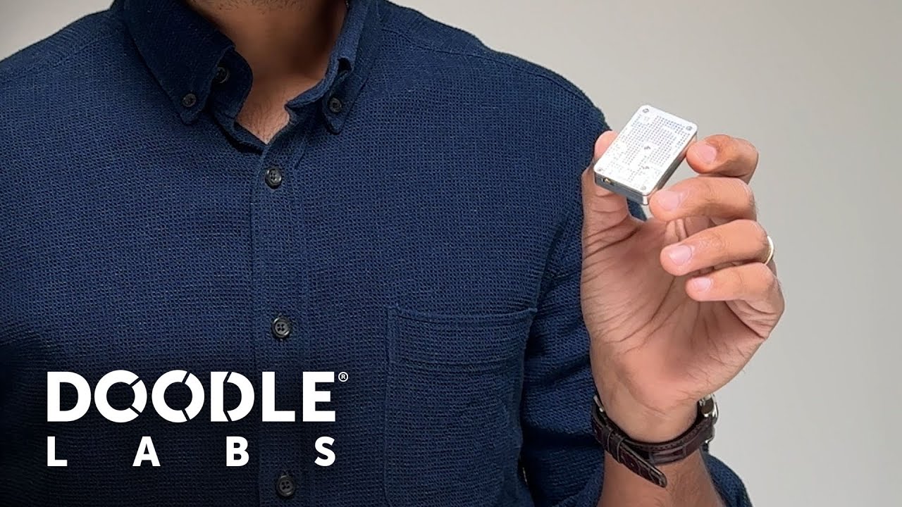 Overview of Doodle Labs' Helix Mesh Rider Radio lineup for advanced defense robotics