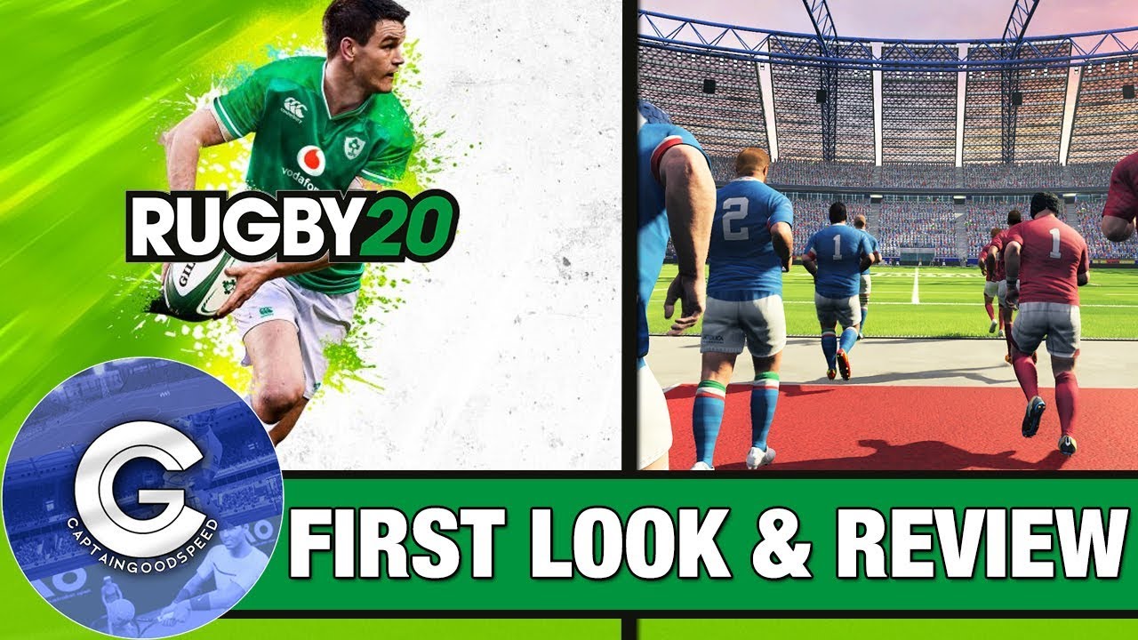 RUGBY 20 IS HERE! | Rugby 20 (PS4/XBOX ONE) | First Look & Review of Rugby 20
