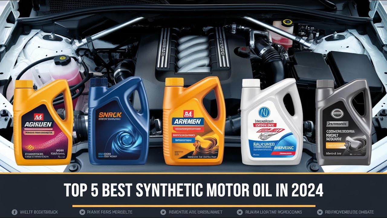 Top 5 Best Synthetic Motor Oil in 2024 | Ultimate Guide 