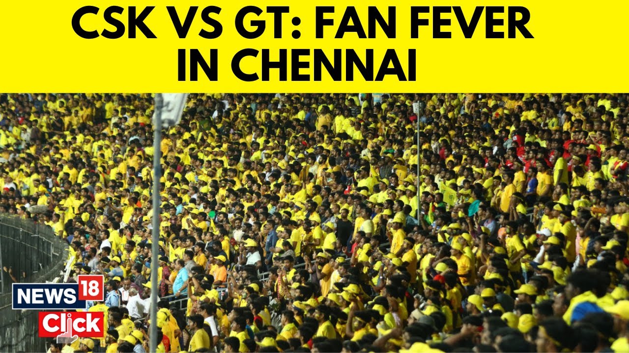 Excitement Builds For IPL Final CSK Vs GT 2023 In Chennai | CSK Vs GT IL Final 2023 | English News