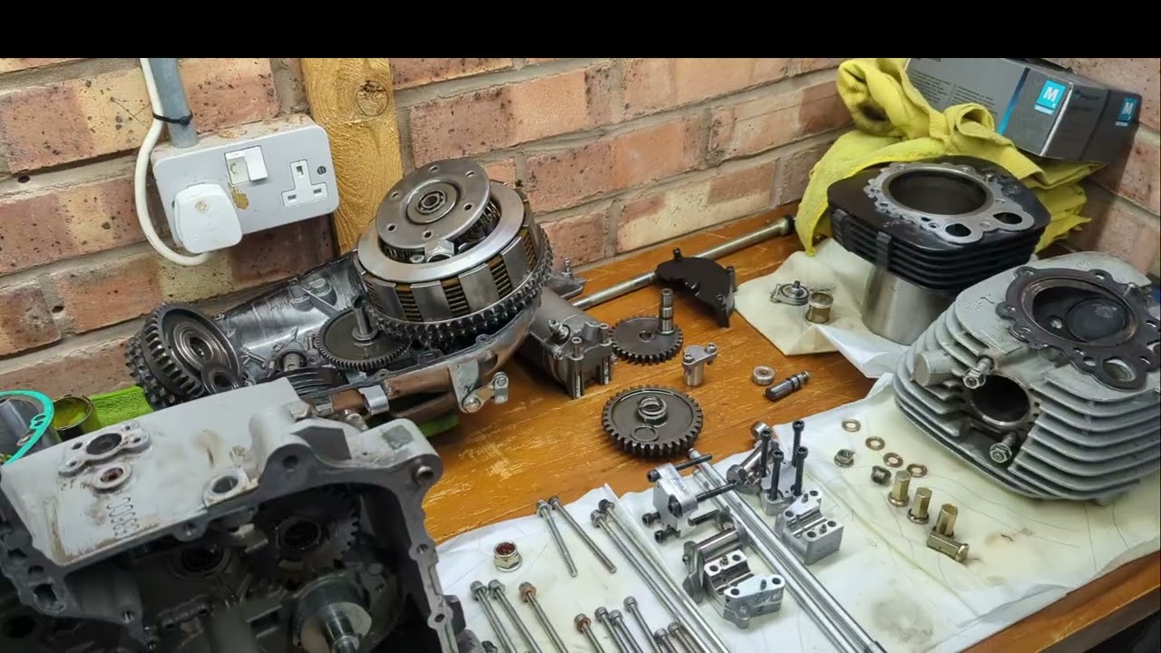 Royal Enfield Continental GT 535 engine conclusion!!!!