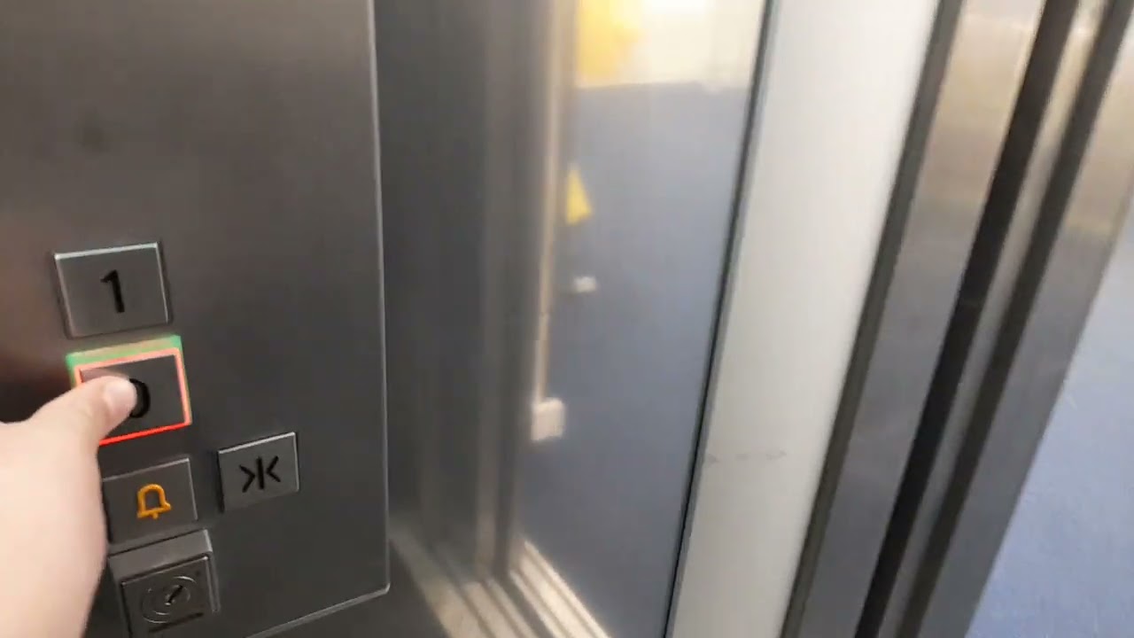 Epic!! 2019 Schindler Lift at The Range Underground Car Park in Plymouth