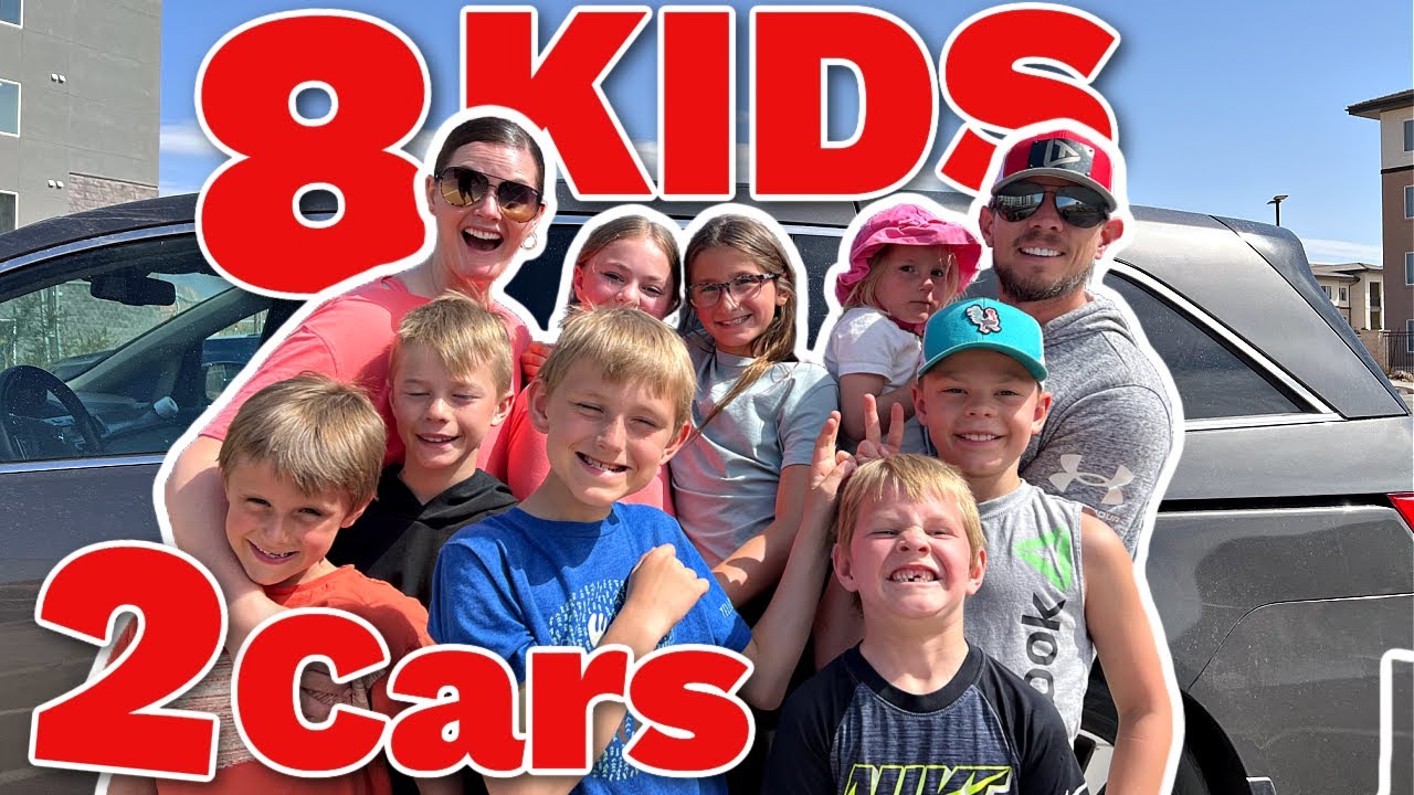 8 Kids and a Road Trip