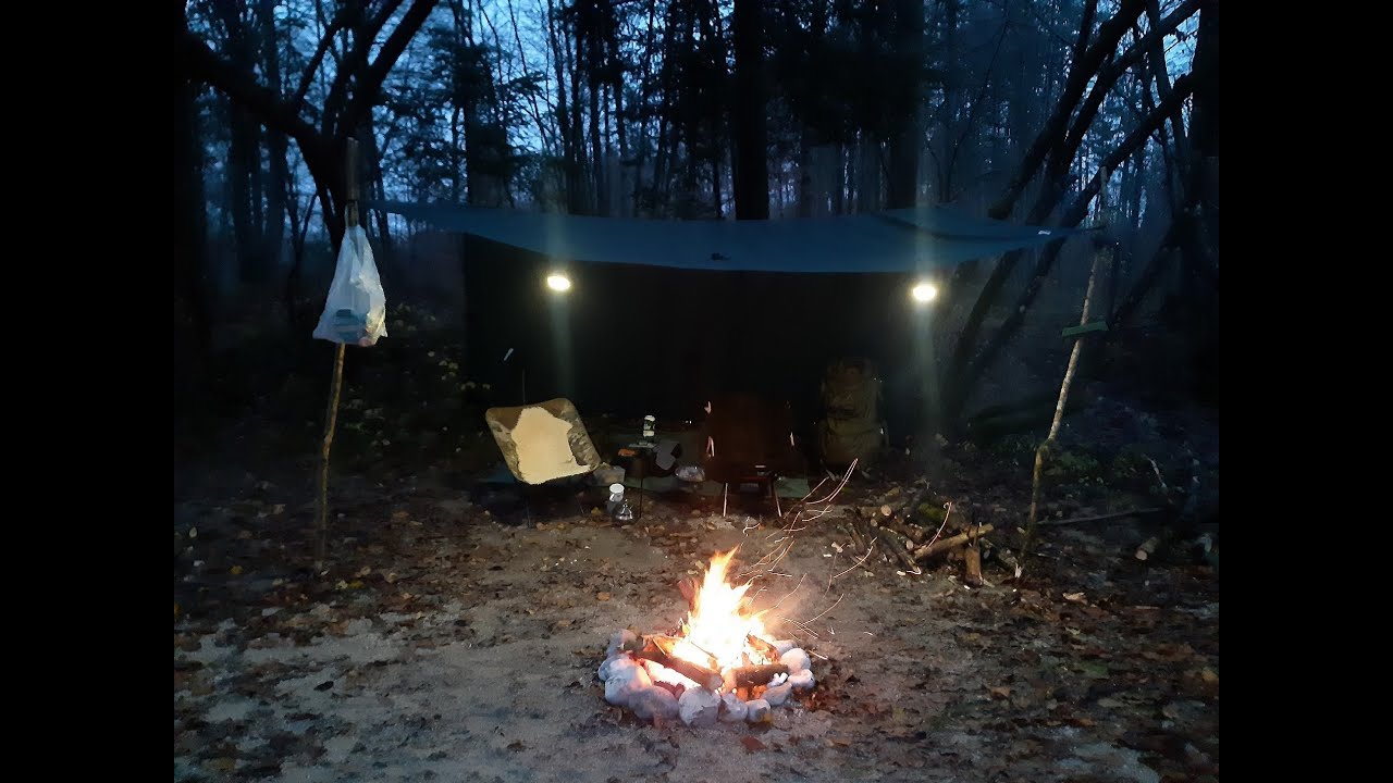 Bushcraft Overnighter mit @outdoor_fink