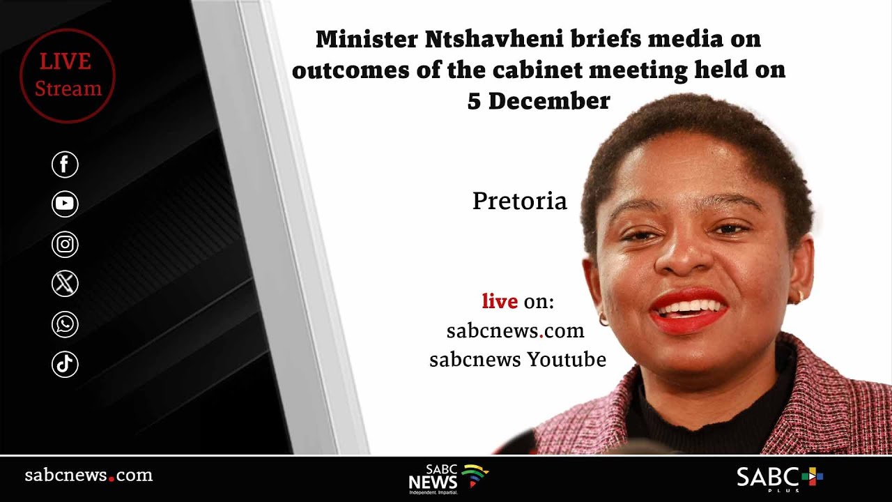 Post Cabinet meeting media briefing - 10 December 2025