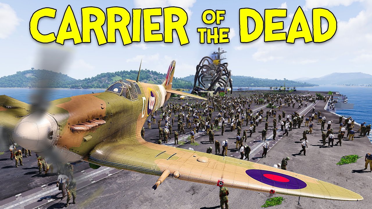 Carrier of the Dead! - DayZ Tanoa Island