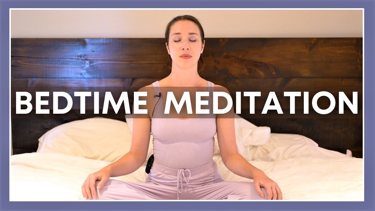 5 min Bedtime Positive Affirmations for Sleep