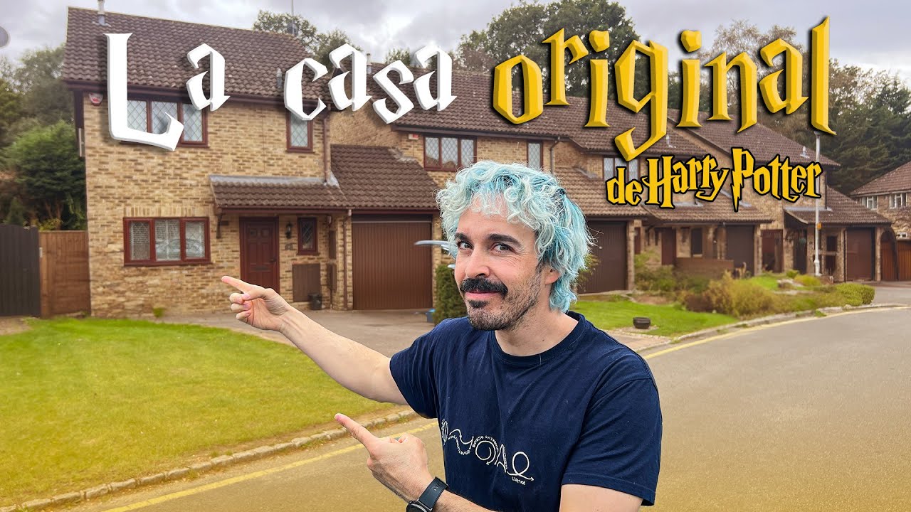 La casa ORIGINAL de Harry Potter, la tumba de Dobby y Hogwarts -LOCALIZACIONES DE HARRY POTTER