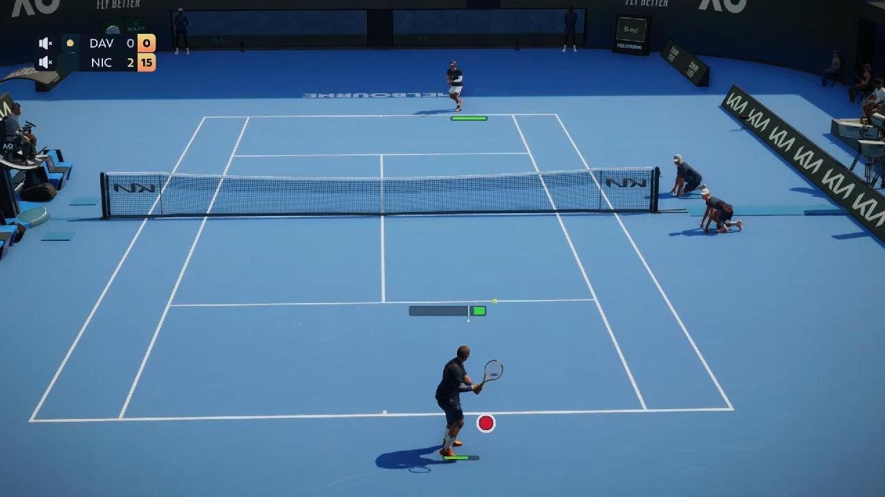 TopSpin 2K25 What the beautiful match 💥💥💥