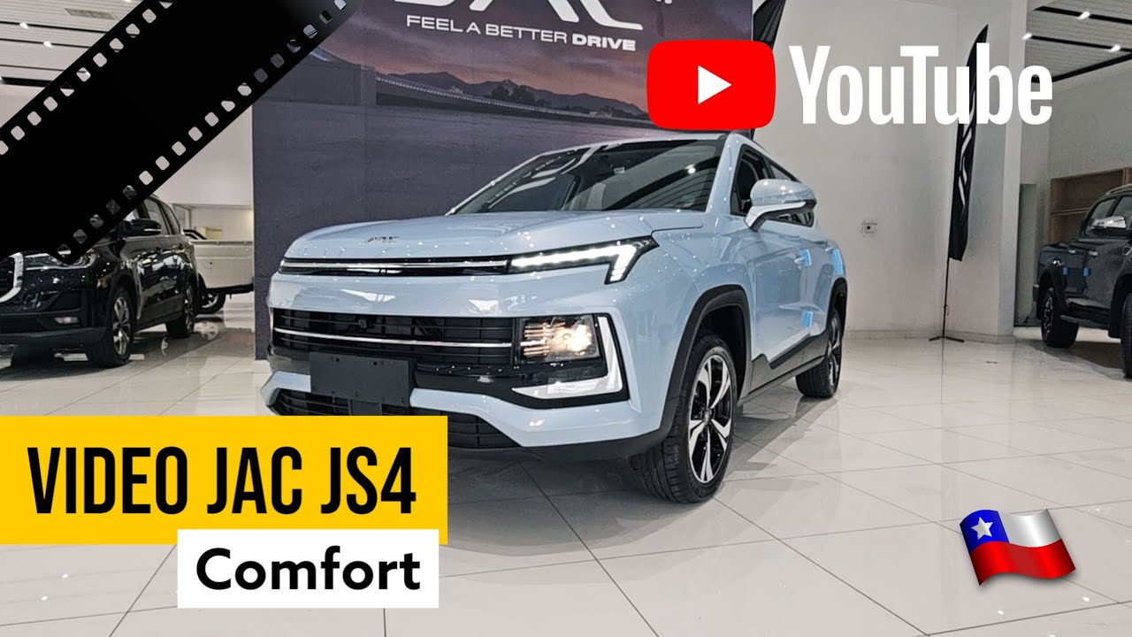 📷"VIDEO 🚗 JAC JS4 Comfort 2025: ¡Descubre su diseño, tecnología y comodidad en detalle!"