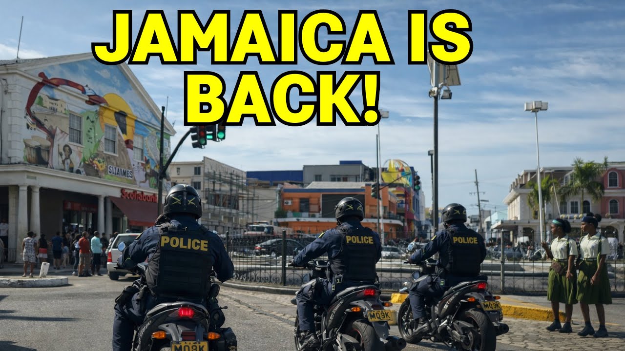 Та сторона Ямайки, которую вам не показывают! 🇯🇲 Настоящий уличный тур