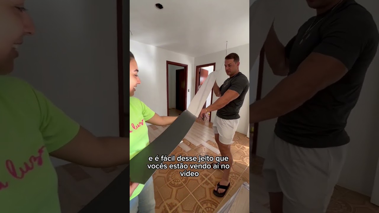 Renove Seu Lar Sem Quebra-Quebra Com Nosso Piso Adesivo!