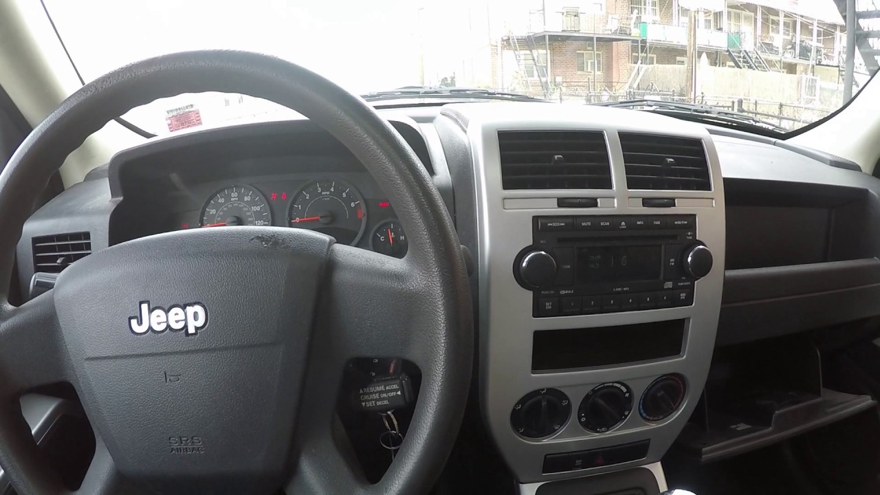 Как сбросить индикатор замены масла в Jeep Patriot