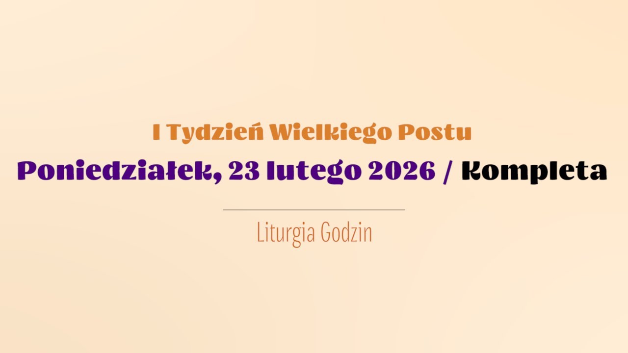 #Kompleta | 23 lutego 2026