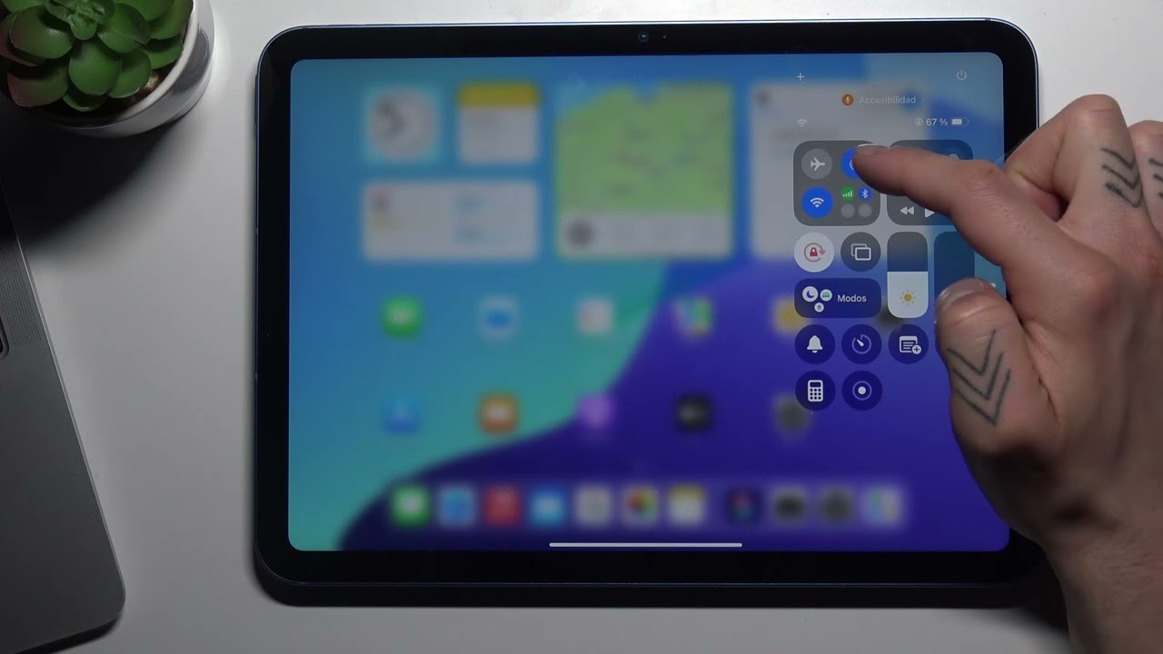 C&oacute;mo usar AirDrop en el iPad 2025