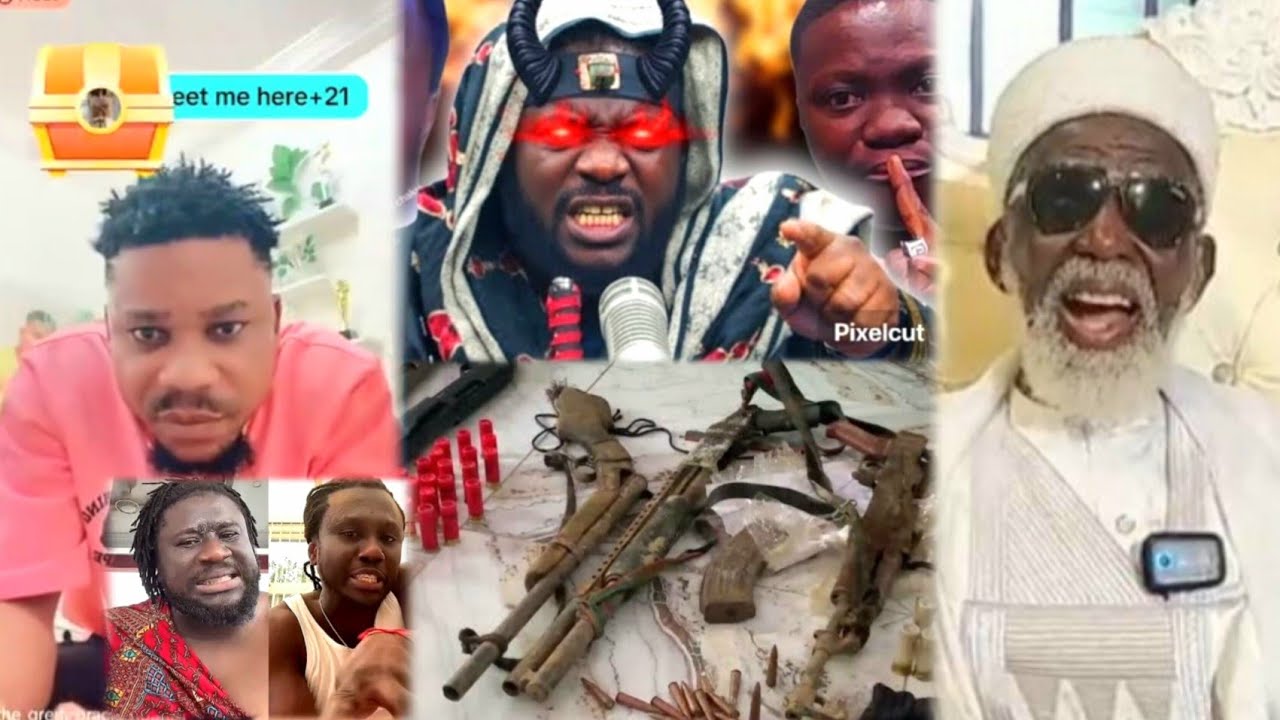 SAD NEW😭AJAGURAJA CURSED CHIFE IMAM SON & SH0T HIM😲💔HOAHI EXPOSED🔥