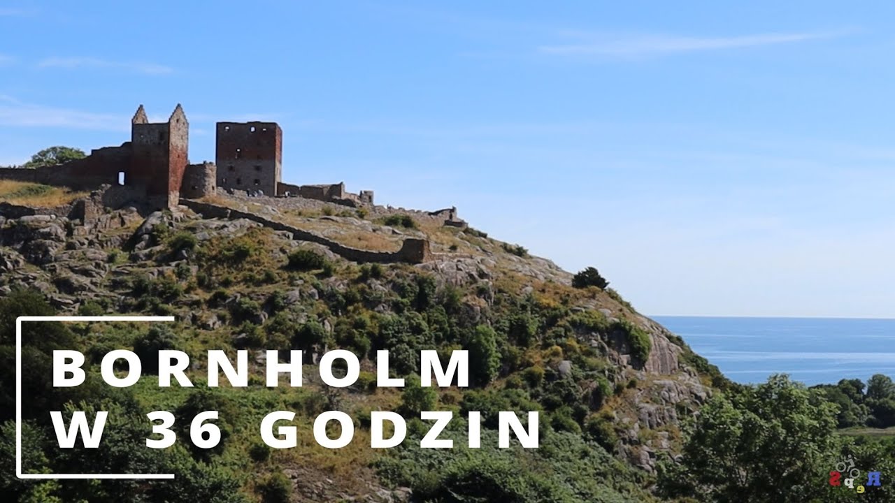 Bornholm.  Skandynawia w pigułce w 36 h.