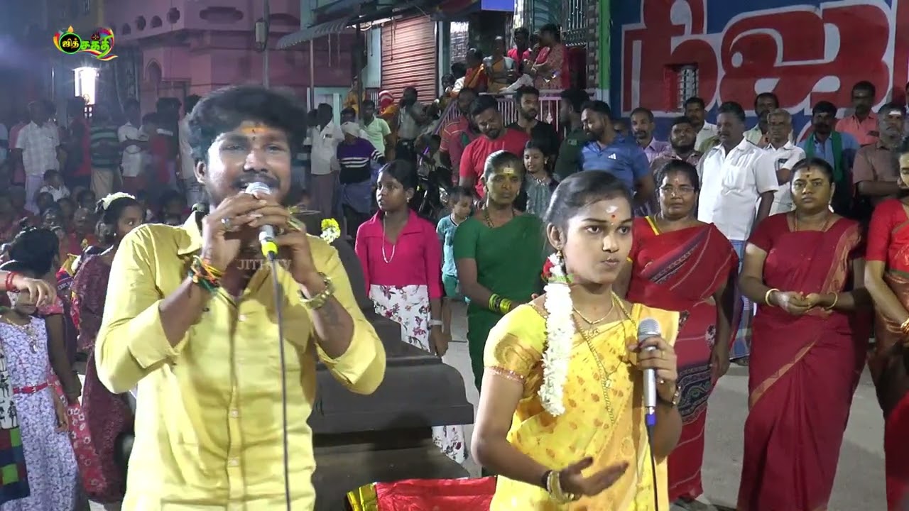 💥Sathya Kummipattu || 💛சத்யா செல்வின் அசத்தலான கும்மி பாட்டு