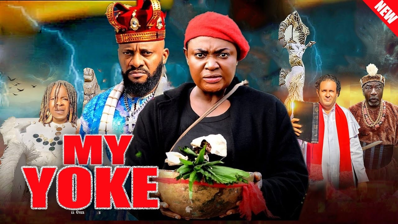 MY YOKE (NEW MOVIE) - LIZZY GOLD, YUL EDOCHIE 2026 LATEST NIGERIAN MOVIE #trending #movie  BBW