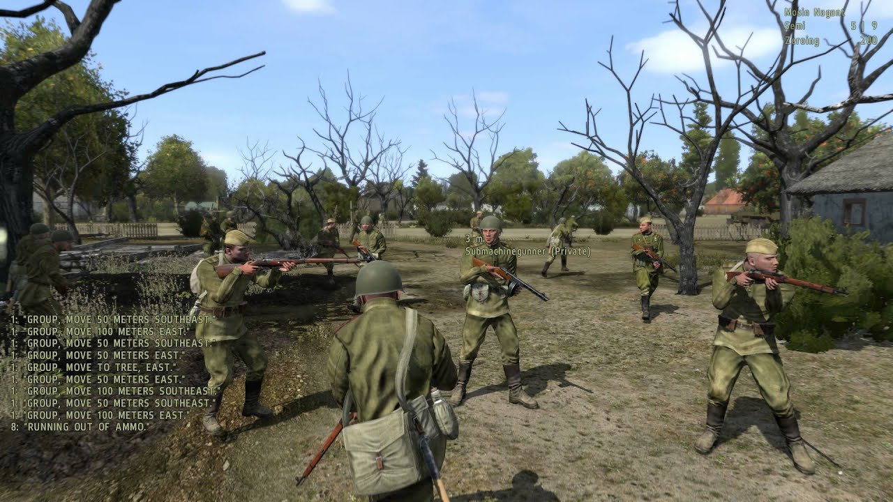 EPIC ARMA- Bombing Evacuation