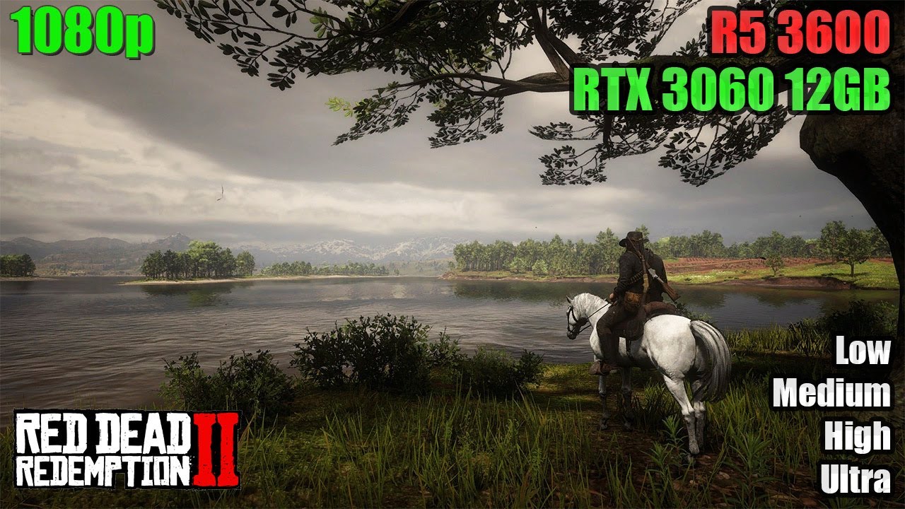 Red Dead Redemption 2 | R5 3600 | RTX 3060 12GB | 2025 | 1080p | Detailed Benchmark