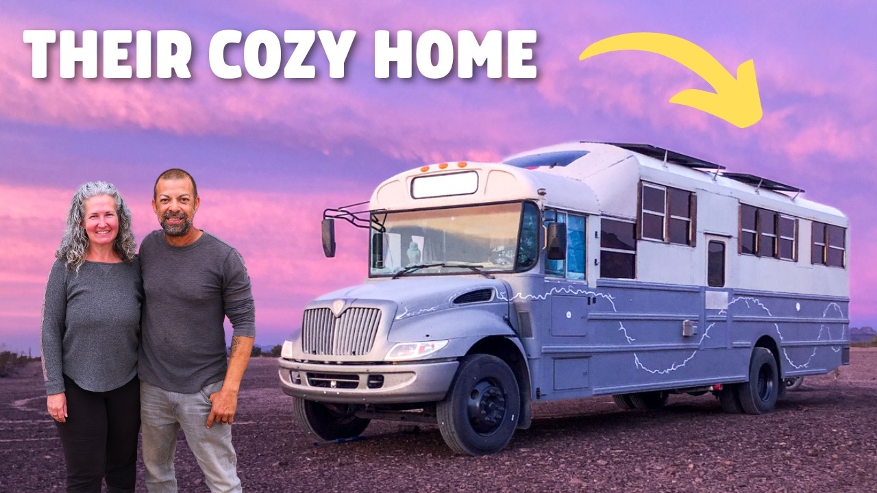 They Broke Free From Debt by Living in a School Bus