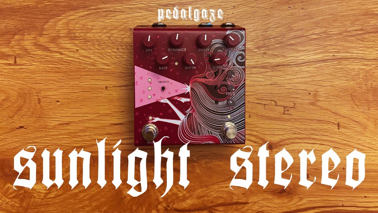 Old Blood Noise Sunlight Stereo: The Perfect Ambient Reverb?