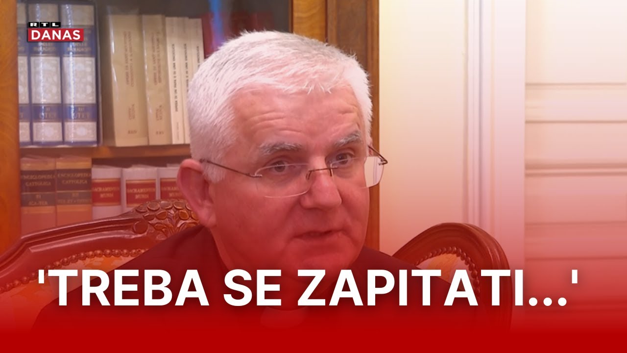 Poslao znakovitu poruku moliteljima: Nadbiskup Mate Uzinić gost je RTL Direkta | RTL Danas