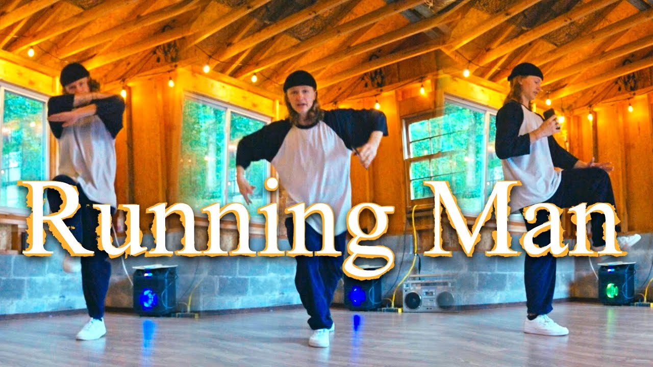 Hip Hop Step Tutorial (Running Man)