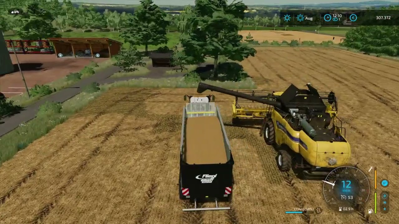 Farming Simulator 22 Weizen ernten
