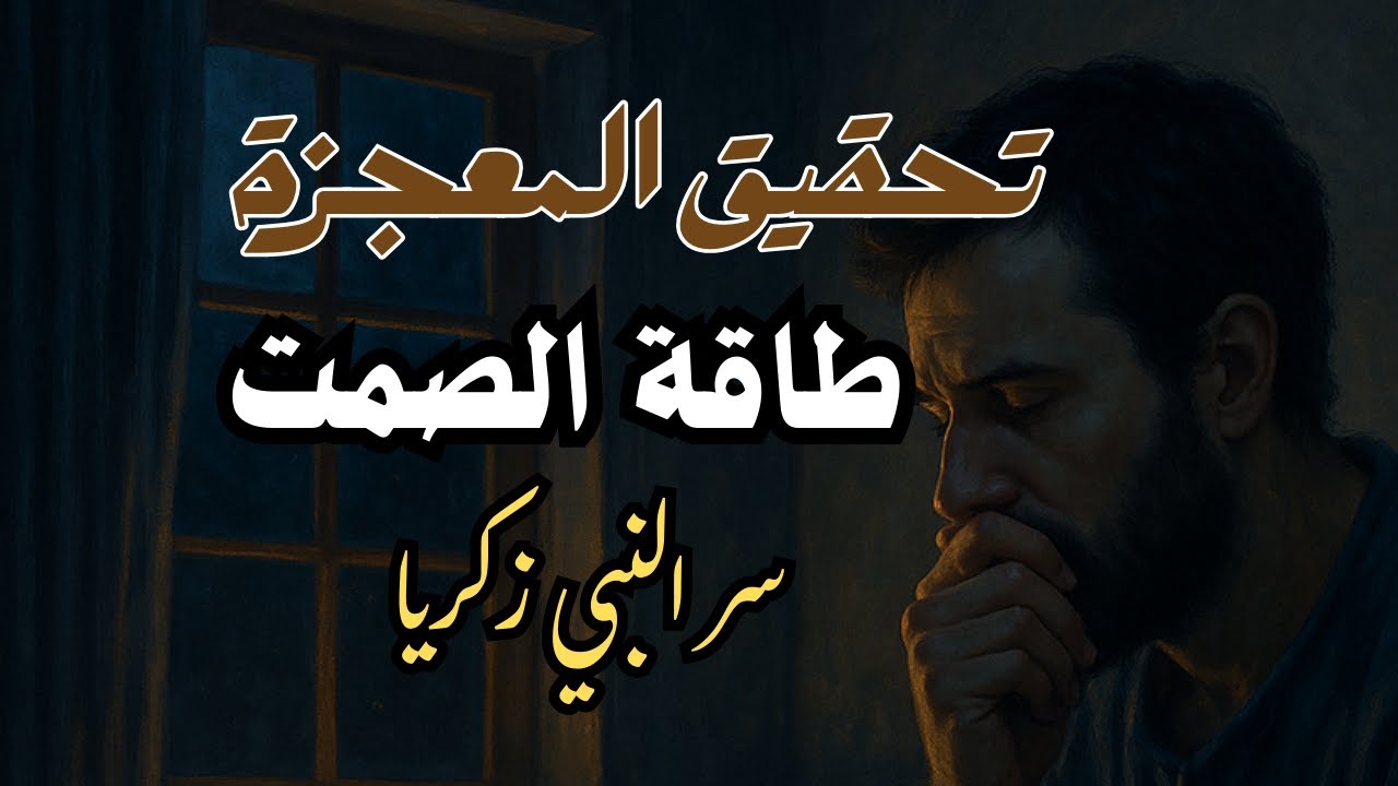 تحقيق المعجزة بـ طاقة الصمت وسر النبي زكريا #طاقة_الصمت #المعجزة