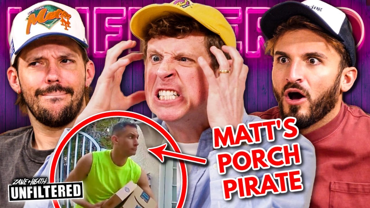 Exposing Matt's Porch Thief ON CAMERA!! - UNFILTERED 318